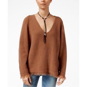 Free People Irresistible Fringe Sweater